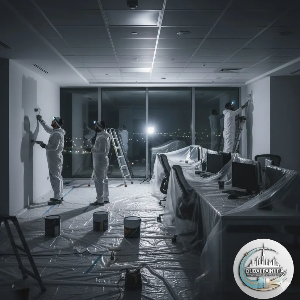 Painting Services Near Me in Dubai - Call Now