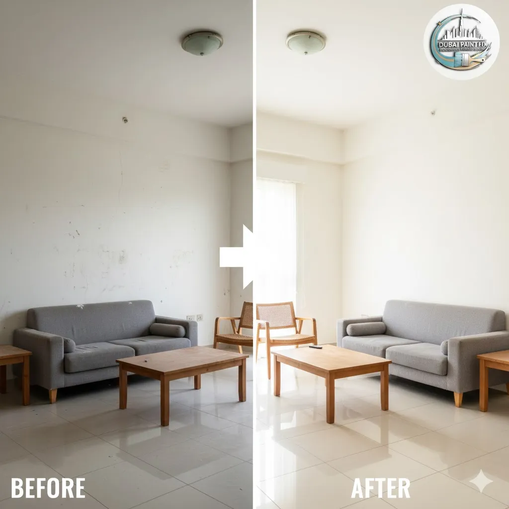Painting Services Near Me in Dubai - Call Now
