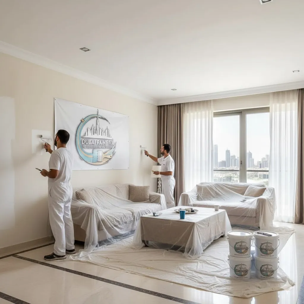 Professional Painting Services in JLT Dubai - Call Now