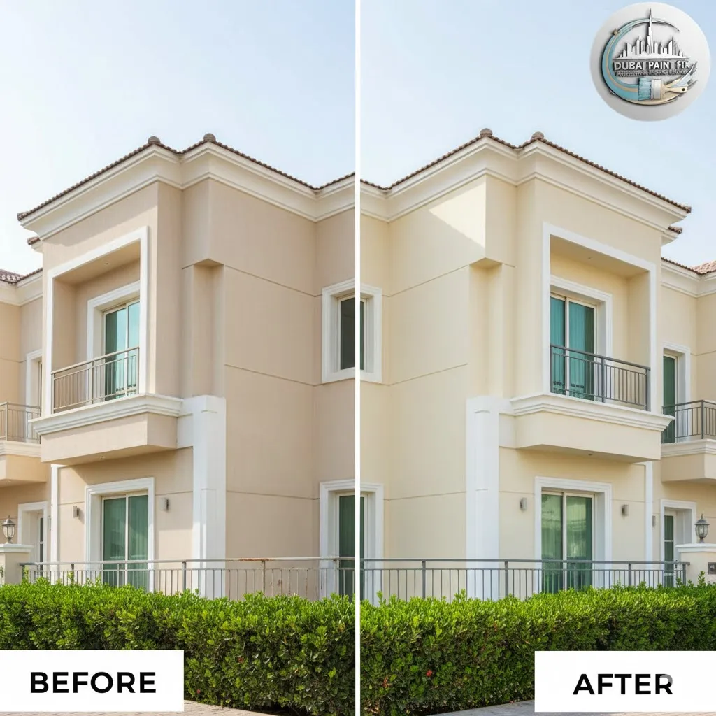 Expert Villa Painting Services in Dubai - Call Now