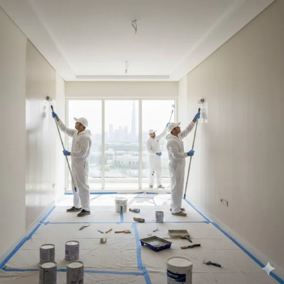 Villa Painting Services Near by in Dubai - Call Now