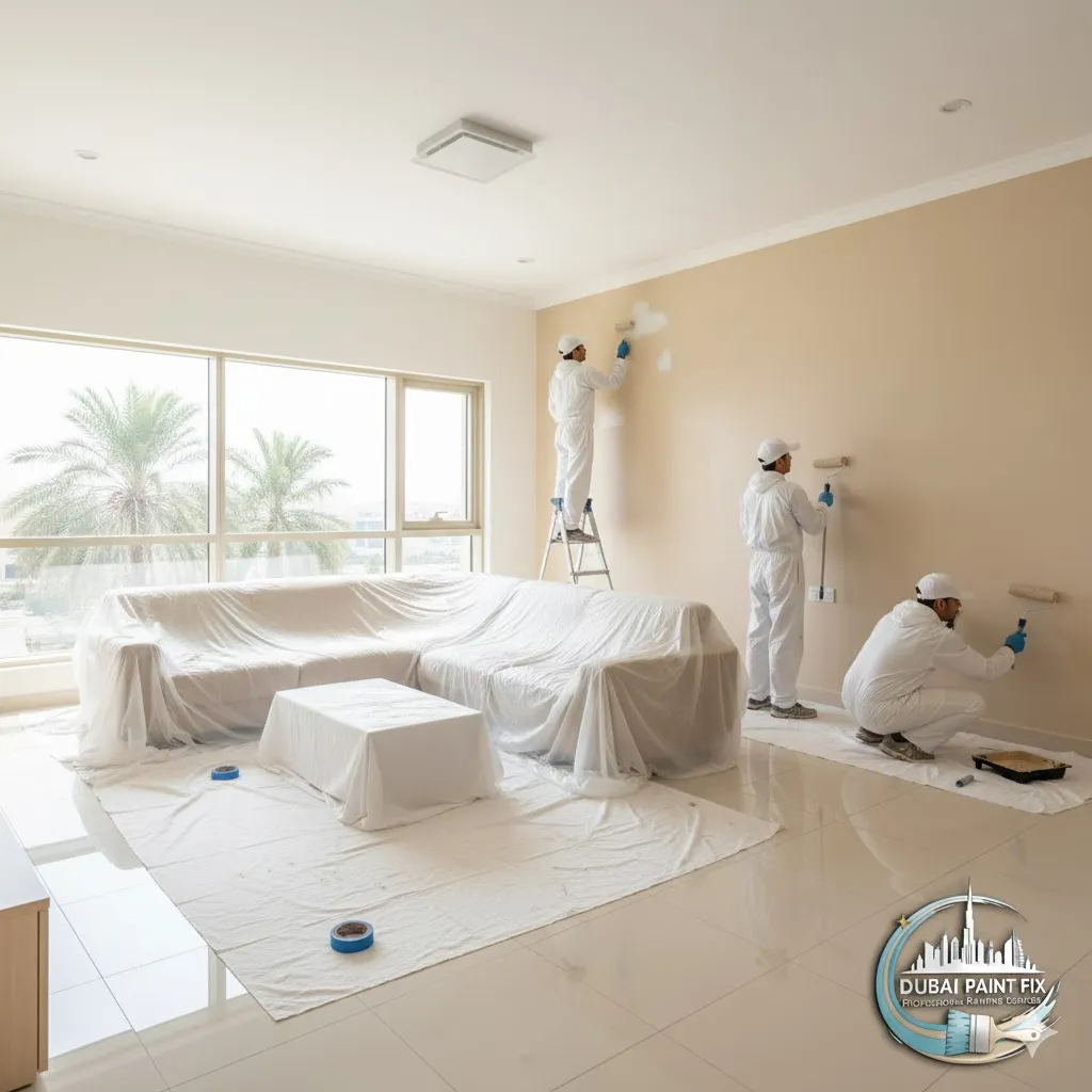 Expert Painters in JLT Dubai - Call Now