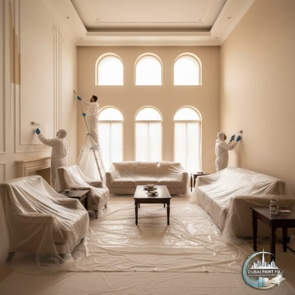 Villa Painters in Jumeirah Dubai - Call Now