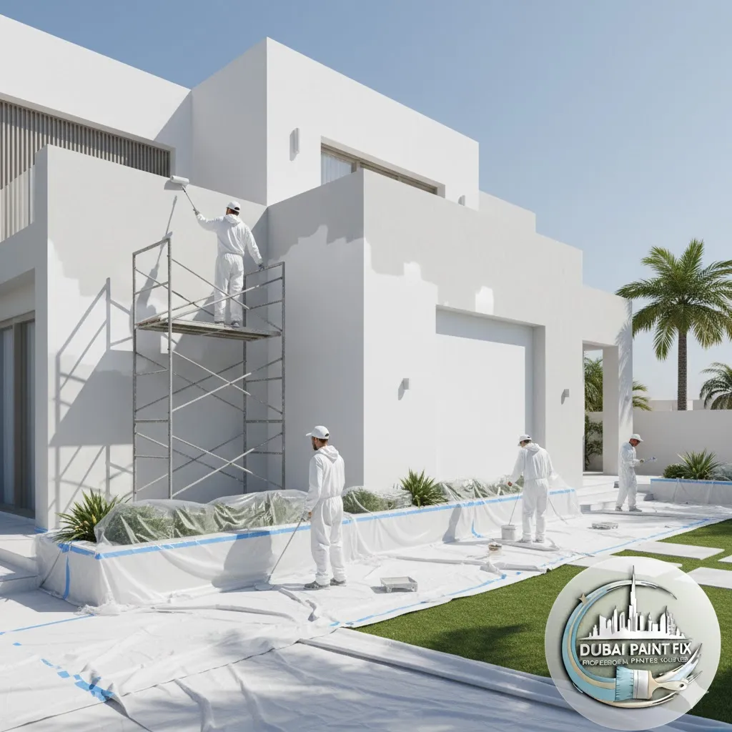Villa Painting Services in Dubai - Call Now