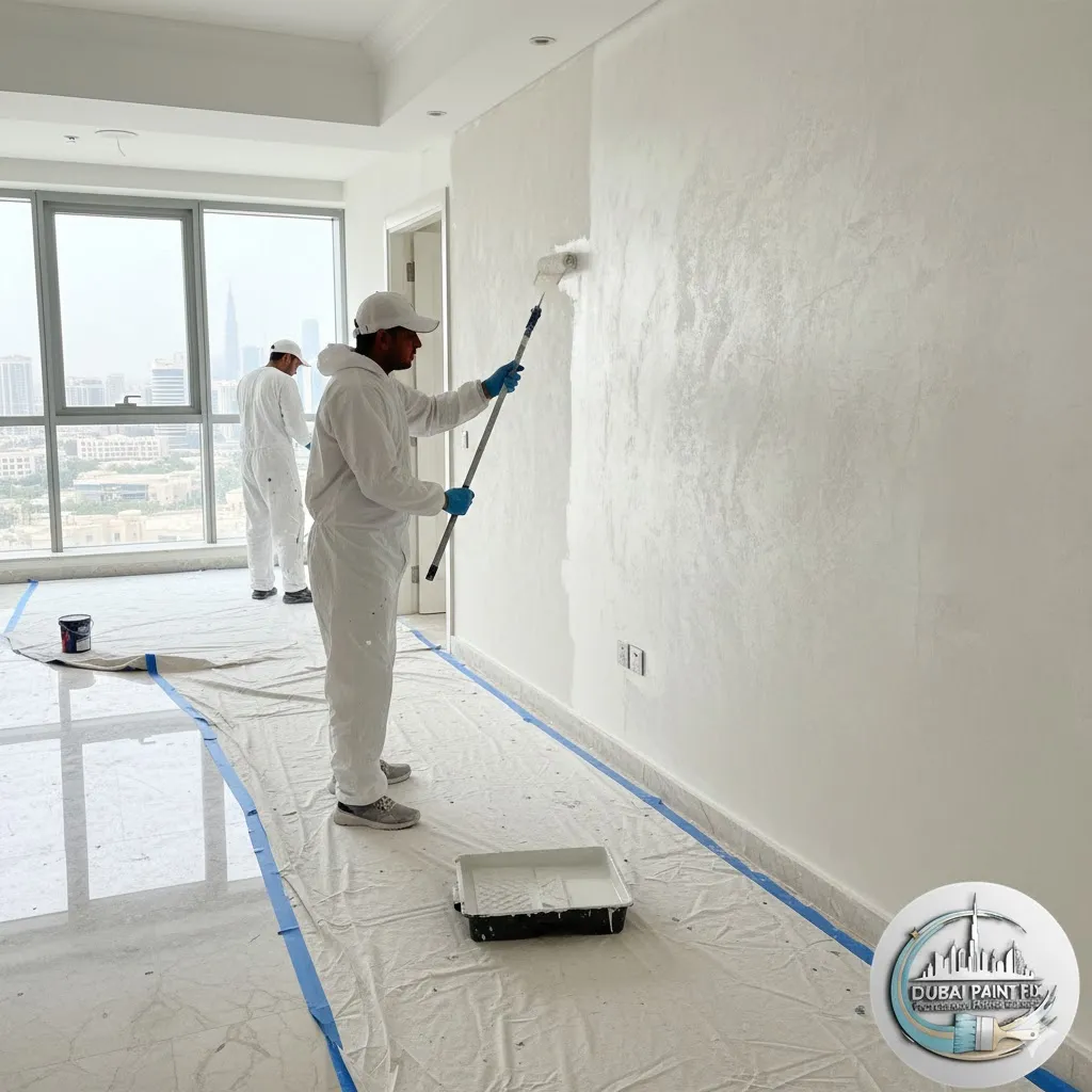 Best Villa Painters in Marina Dubai - Call Now Wall Repair
