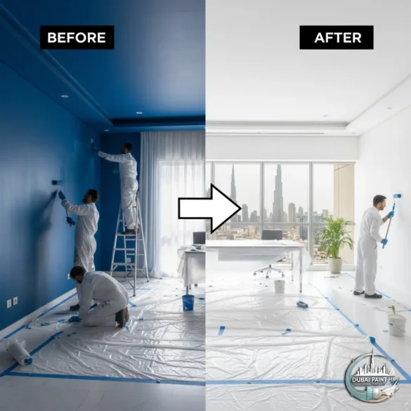 Professional Painters in Sharjah - Call Now