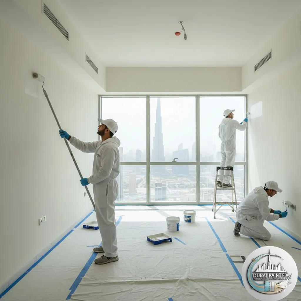 Best Villa Painters in Marina Dubai - Call Now