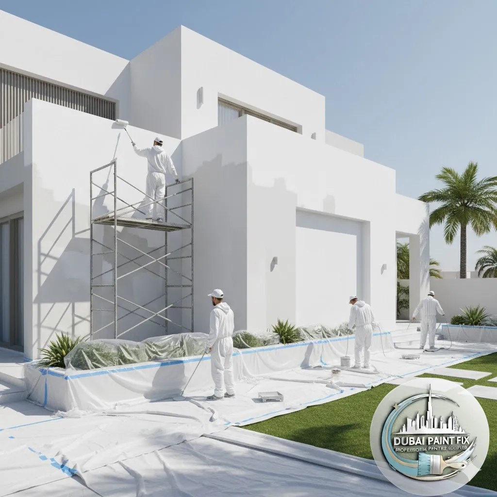 Villa Painting Services in Dubai - Call Now