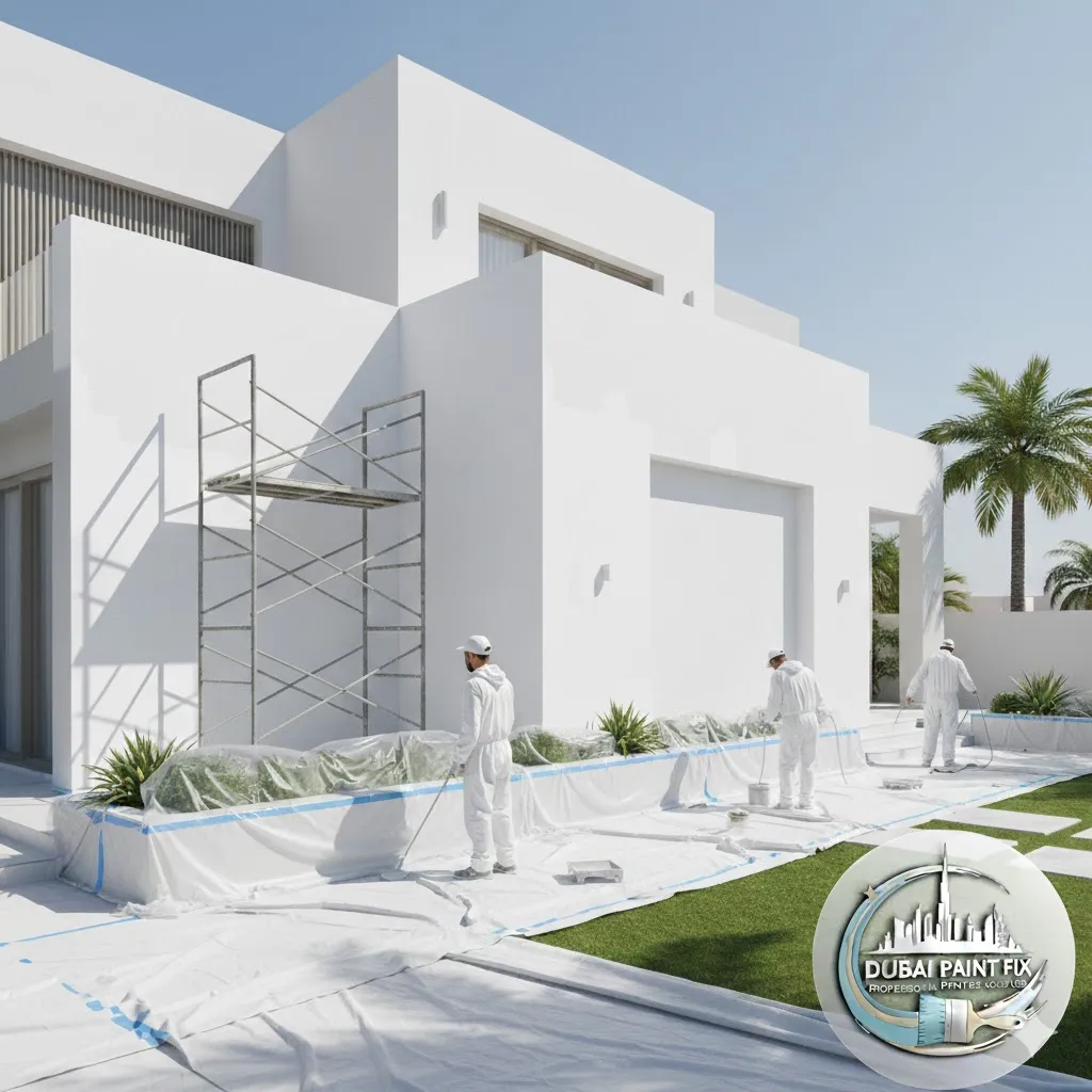 Villa Painting Services in Dubai - Call Now