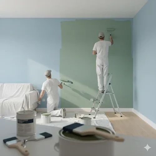 Villa Painting Services in Dubai - Call Now