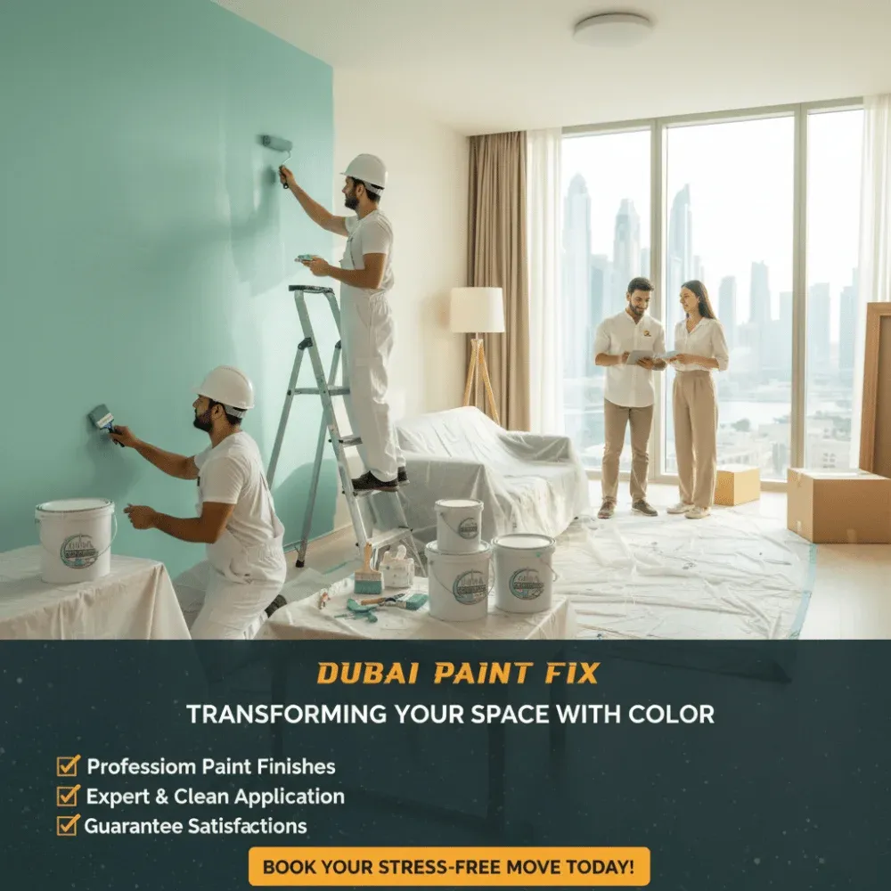 Professional Painting Services in Dubai