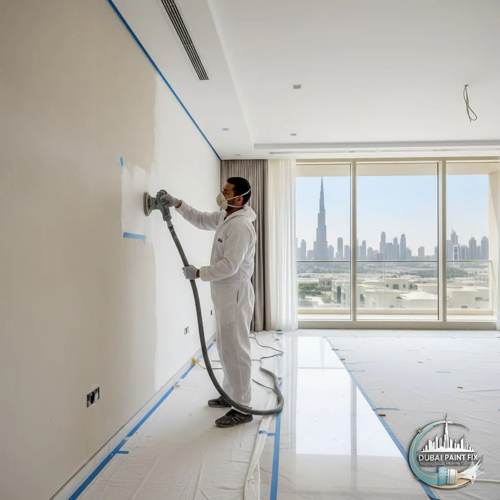 Villa Painters in Palm Jumeirah