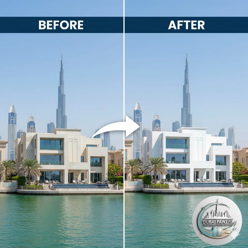 Villa Painters in Palm Jumeirah