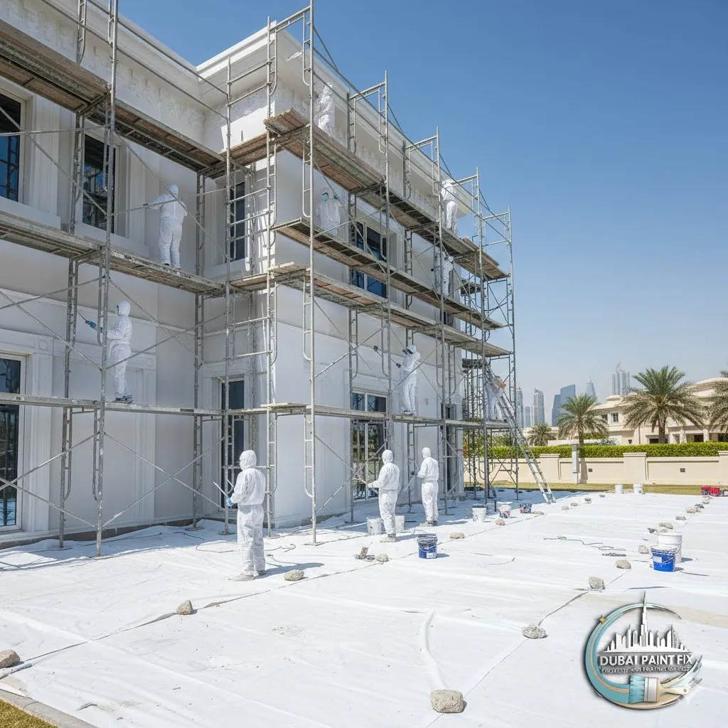 Villa Painters in Arabian Ranches