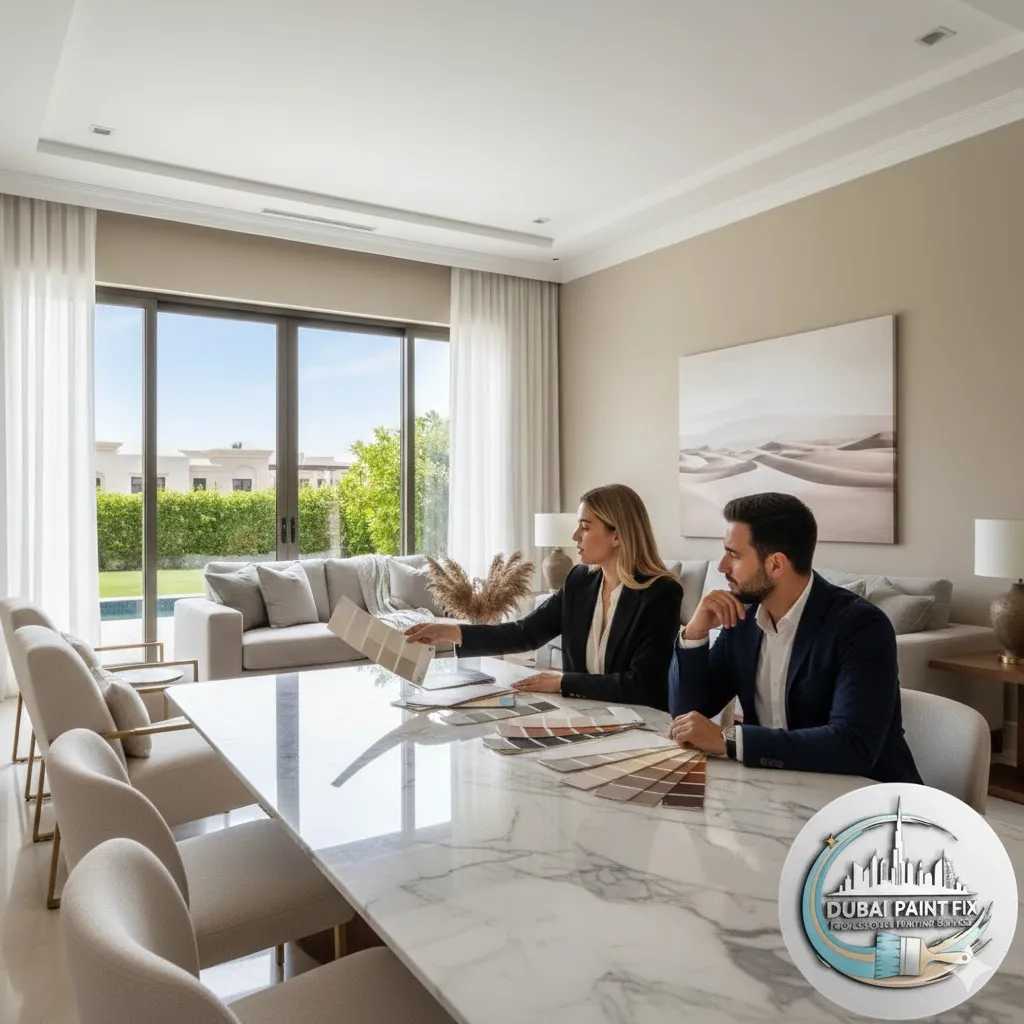 Villa Painters in Arabian Ranches