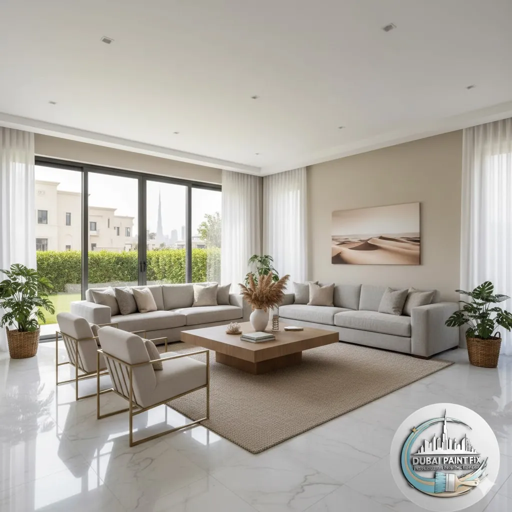 Villa Painting Services in Dubai