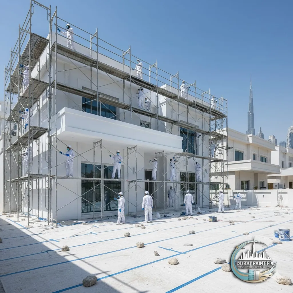 Villa Painting Services in Dubai