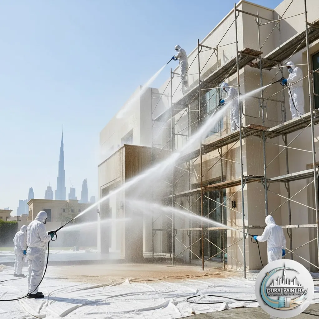 Villa Painting Services in Dubai